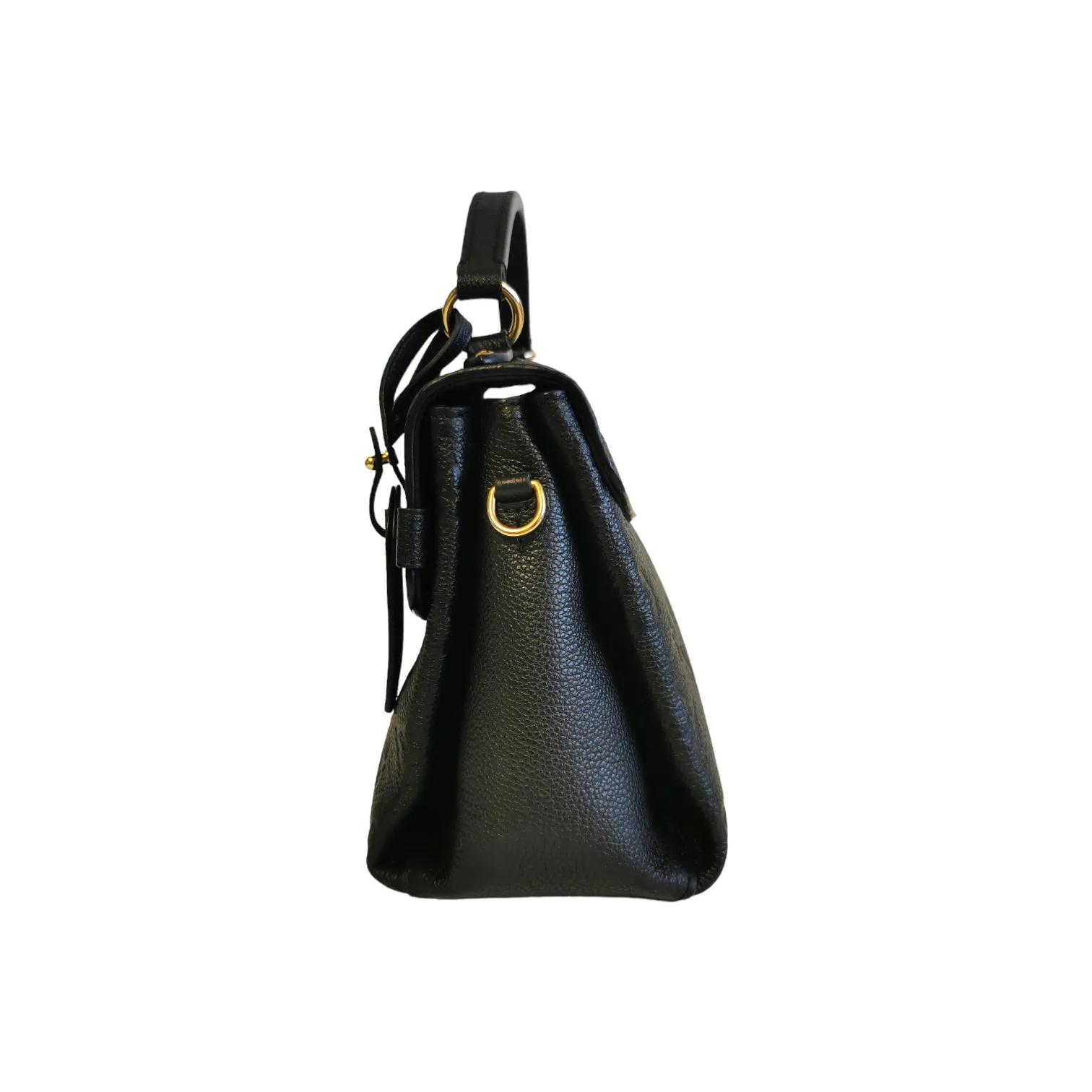 Trendy Inspired Louis Vuitton Georges Bb Black Monogram Empreinte