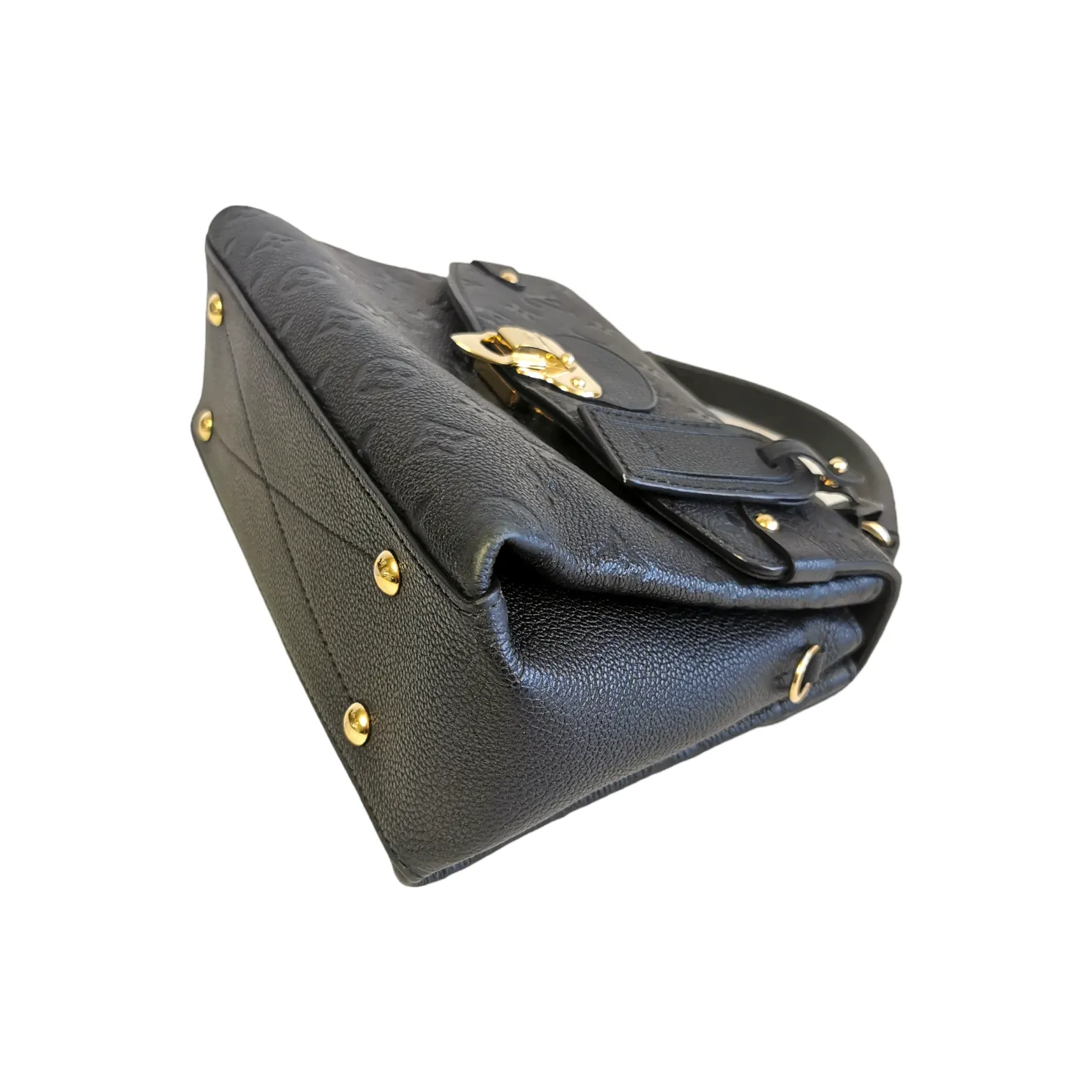 Trendy Inspired Louis Vuitton Georges Bb Black Monogram Empreinte