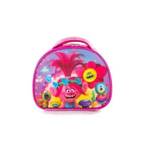 Trolls Deluxe School Bag Backpack with Lunch Bag and Pencil Case