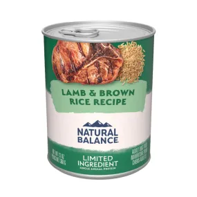 Ultra Lamb & Brown Rice