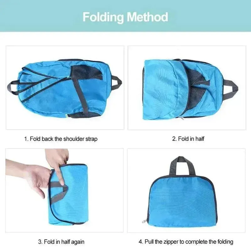 Ultralight Foldable Camping Backpack