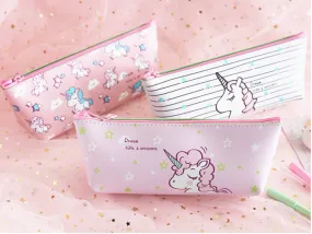 Unicorn Leatherite Pouches