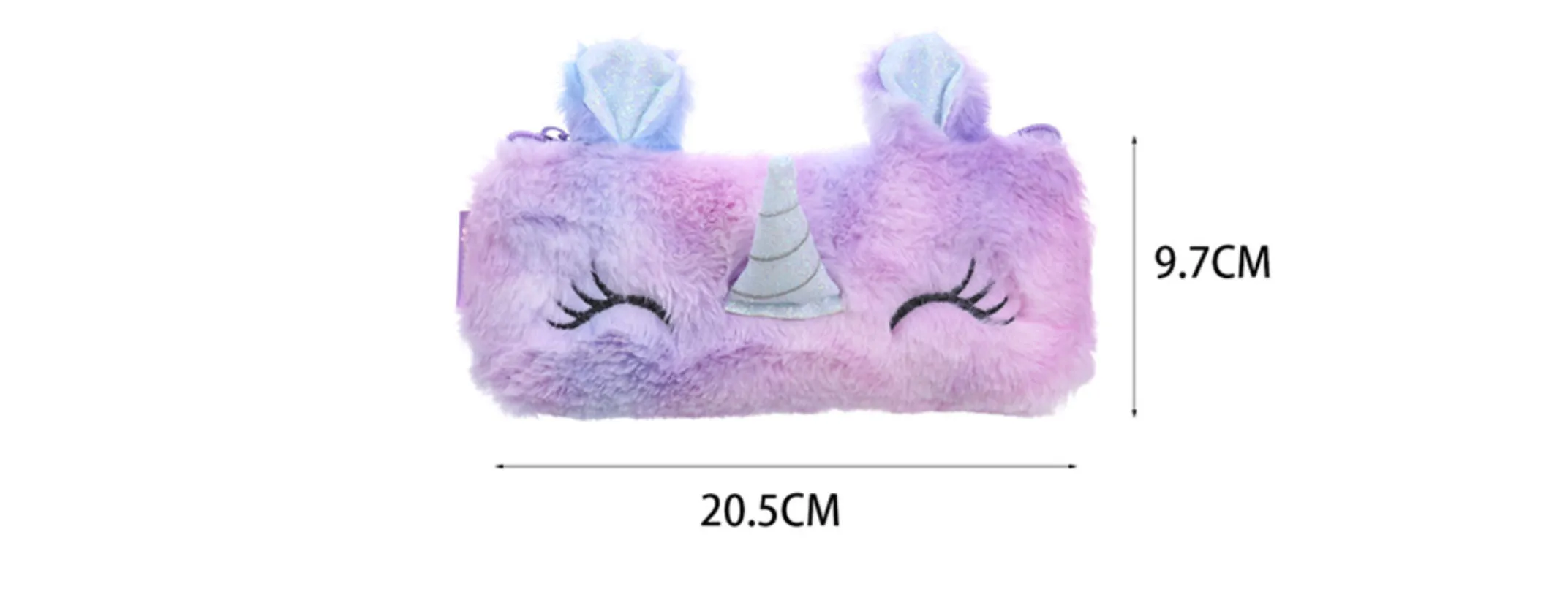 Unicorn Plush Pouch