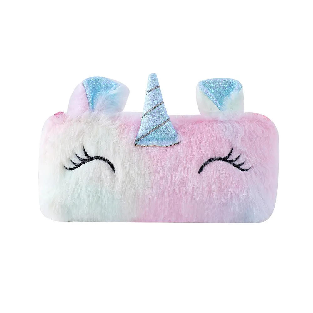 Unicorn Plush Pouch