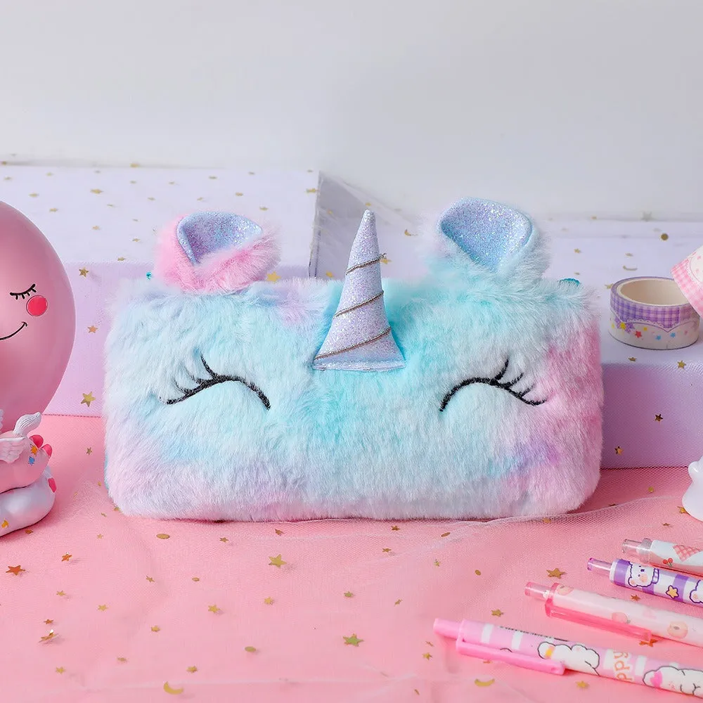 Unicorn Plush Pouch