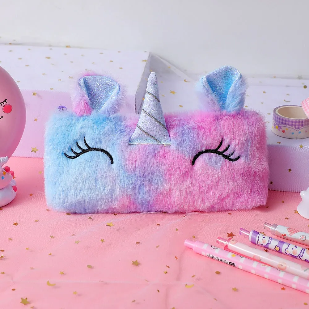 Unicorn Plush Pouch