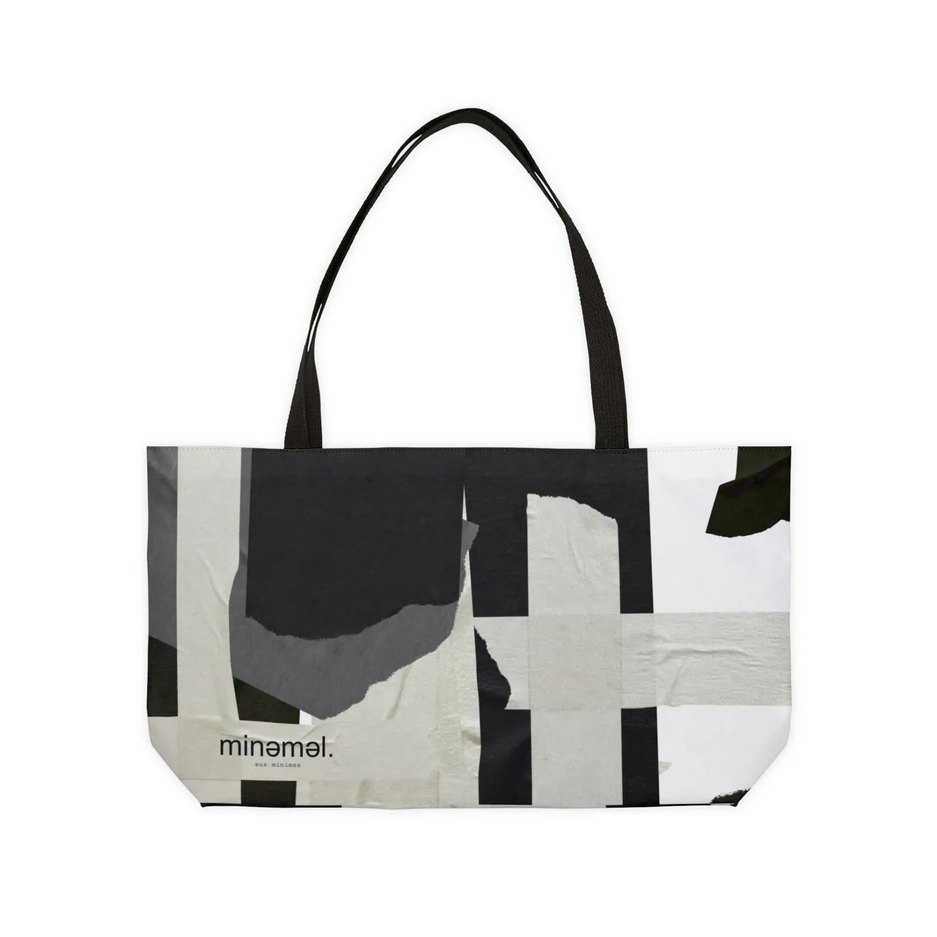 Unisex Minimalist Designed Tote Bag BRAG | Minimal By QueenNoble