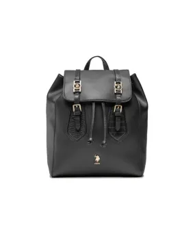 US POLO ASSN. WOMEN FOREST BACKPACK IN BLACK