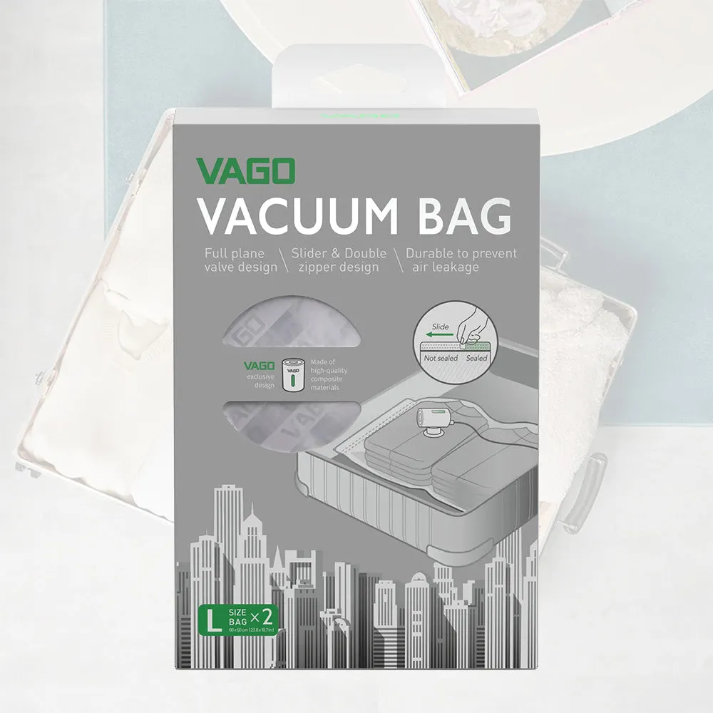 Vago Vacuum Bag (2pcs set)