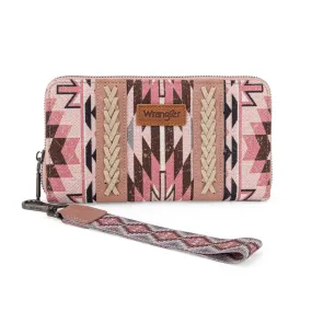 WG2213-W006 Wrangler Southwestern Art Print Wallet