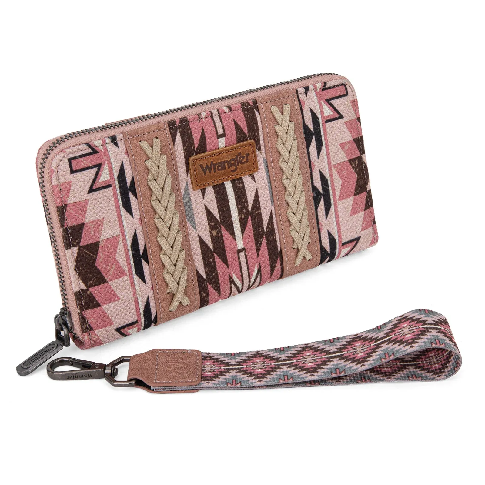 WG2213-W006 Wrangler Southwestern Art Print Wallet