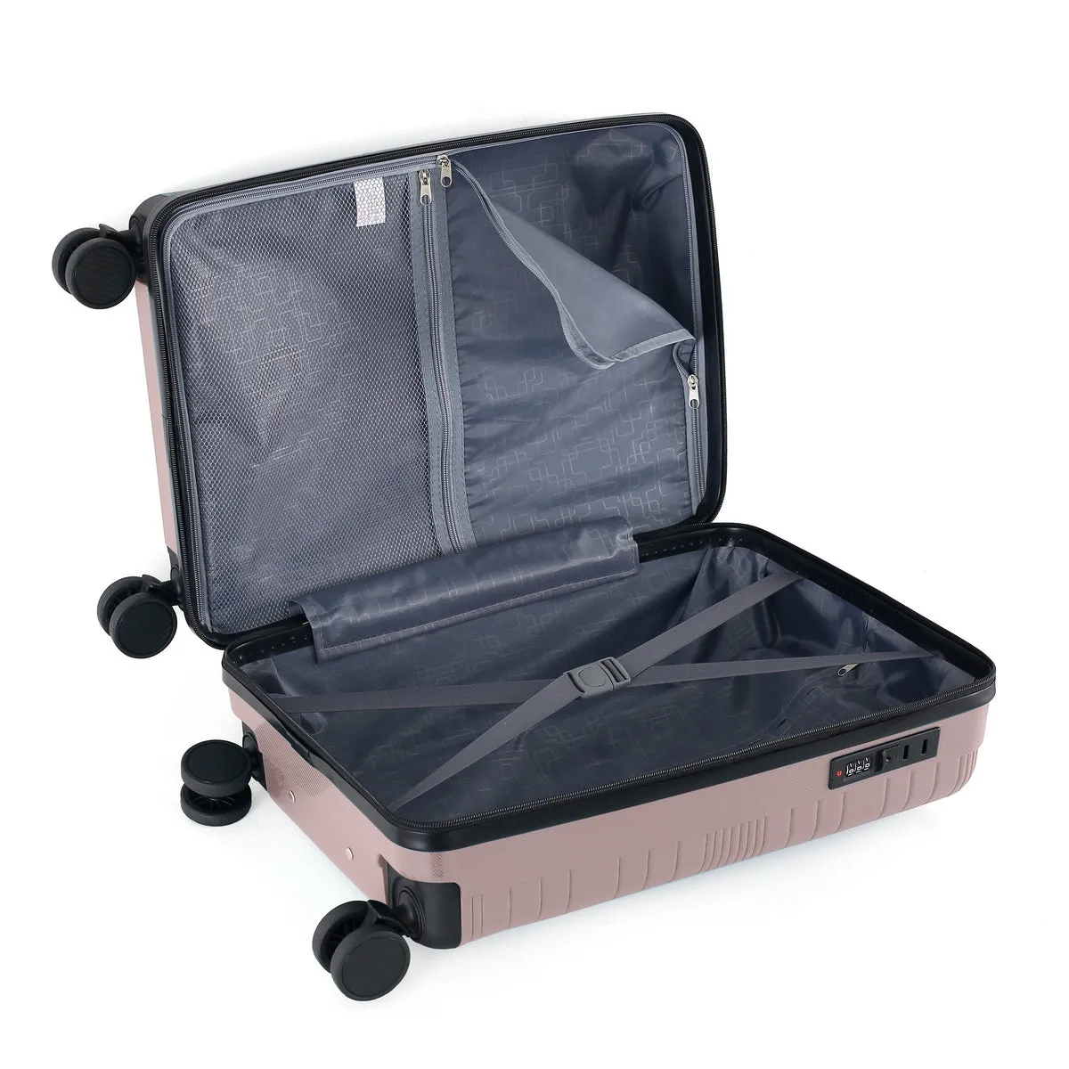 Wheeled Cabin Suitcase 28 Litre - Rose - PRE ORDER