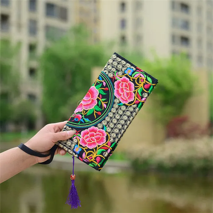 Women's Elegant Handmade Day Clutch