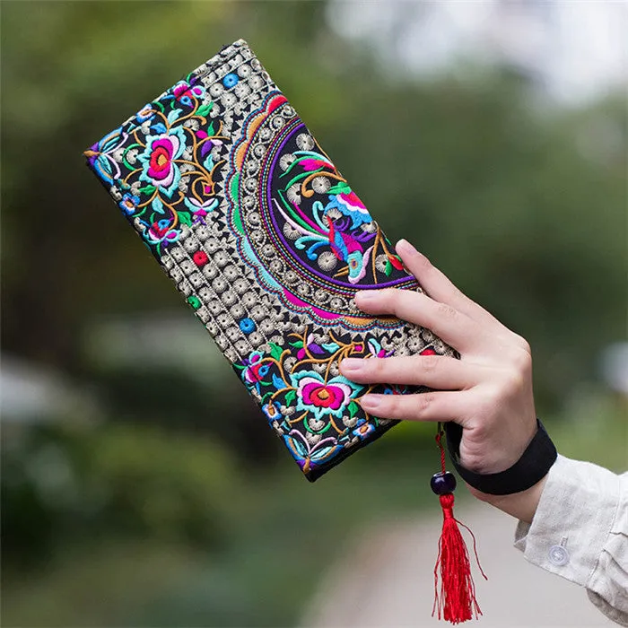 Women's Elegant Handmade Day Clutch