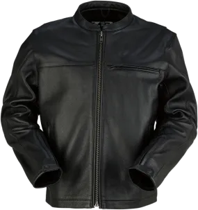 Z1R Munition Leather Jacket - Black - 2XL 2810-3485